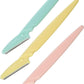 Eyebrow Razor, Facial Hair Remover and Dermaplaning Tool - 3 Pack Set