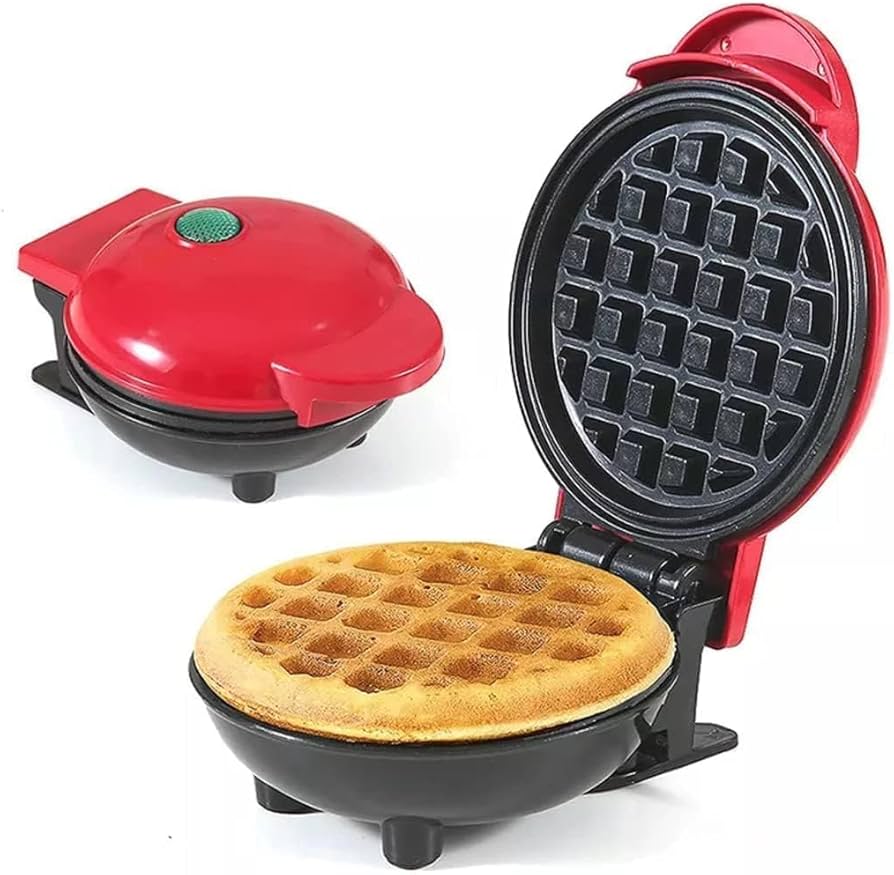 Non-Stick Mini Waffle Maker