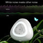 Bluetooth White Noise Machine with LED Night Light