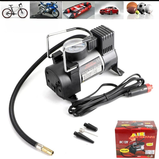 12V DC Portable Air Compressor Pump