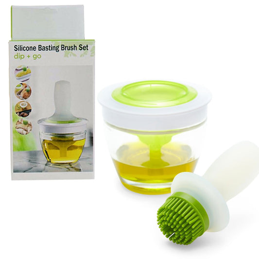 Professional Silicone Basting Brush Set