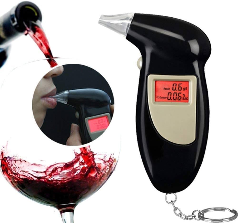 Digital Breath Alcohol Tester Breathalyzer