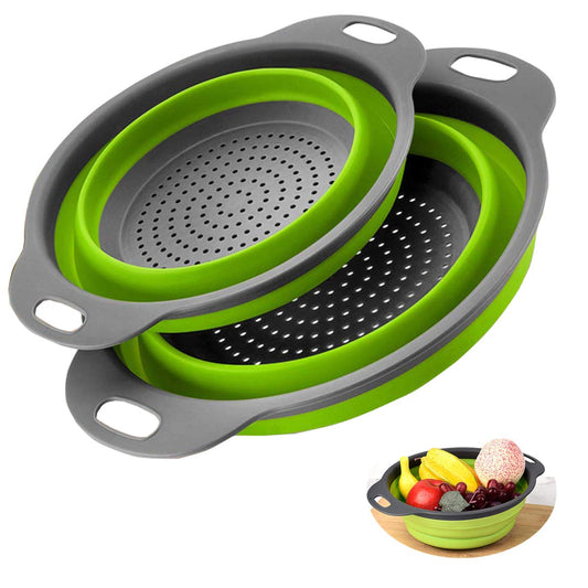 Collapsible Strainer / Colander Set