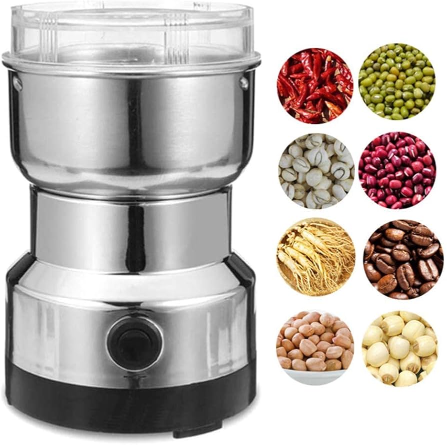 300W Electric Coffee Bean Grinder - Spice / Nut / Bean Grinding Mill