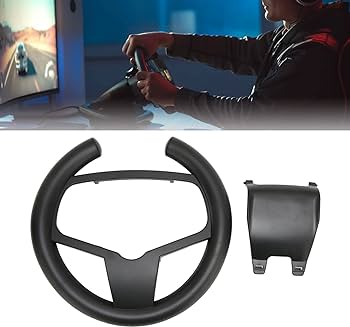 Portable Gaming Steering Wheel for PS5 Game Pad