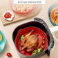 Non-Stick Reusable Silicone Air Fryer Liner Mat