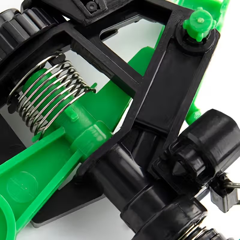 Green Rocker 360 Degrees Rotary Jet Nozzle