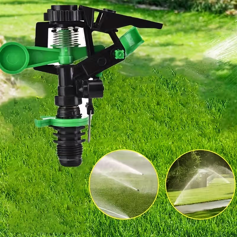 Green Rocker 360 Degrees Rotary Jet Nozzle