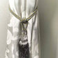 2 x Elegant Curtain & Drapery Tassel Tiebacks
