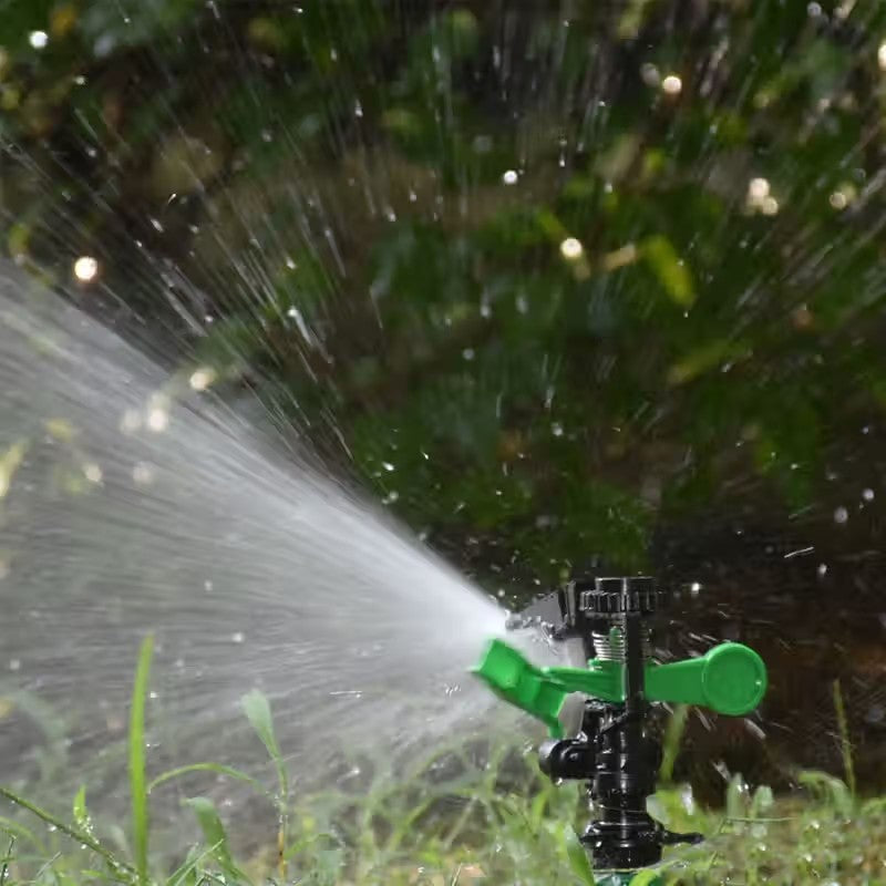 Green Rocker 360 Degrees Rotary Jet Nozzle