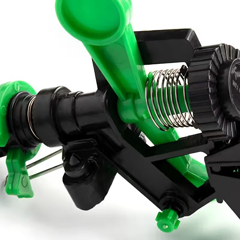 Green Rocker 360 Degrees Rotary Jet Nozzle