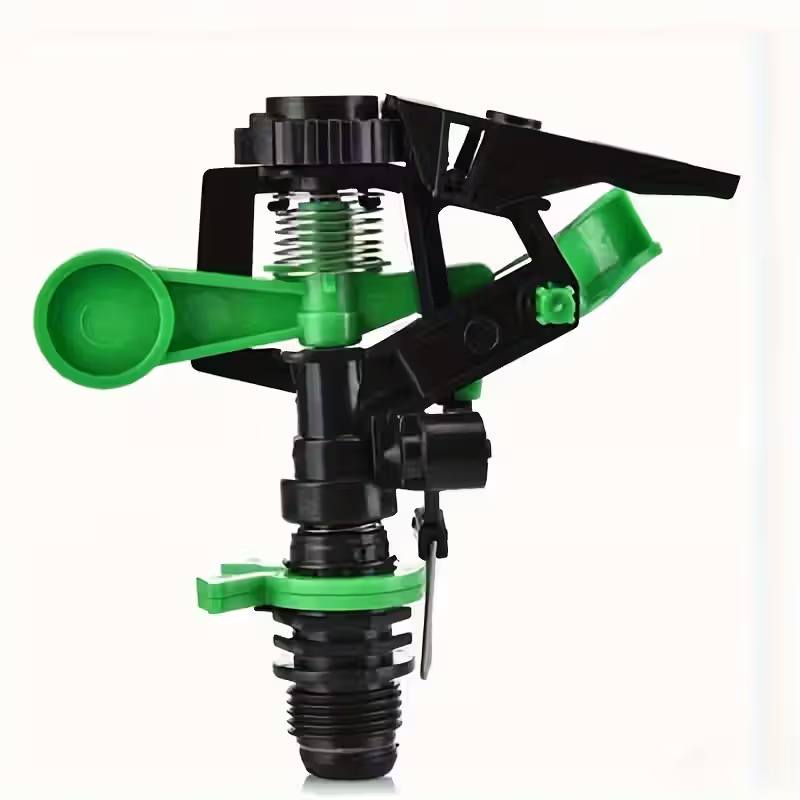 Green Rocker 360 Degrees Rotary Jet Nozzle