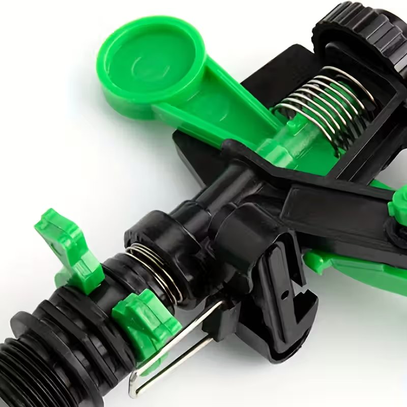 Green Rocker 360 Degrees Rotary Jet Nozzle