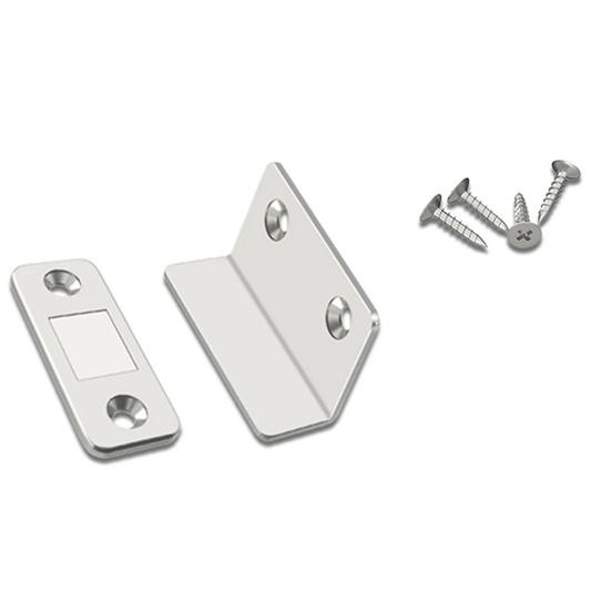 L Shaped Magnetic Suction Door Drawer Wardrobe Door Latch Door Closer