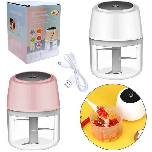 250ml USB Chargeable Food Processor/Chopper.