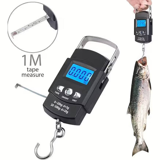 High-Precision 50 Kg Fishing and Travel Scale