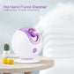 110ml Nano Ionic Facial Steamer Deep Cleaning Mist Sprayer