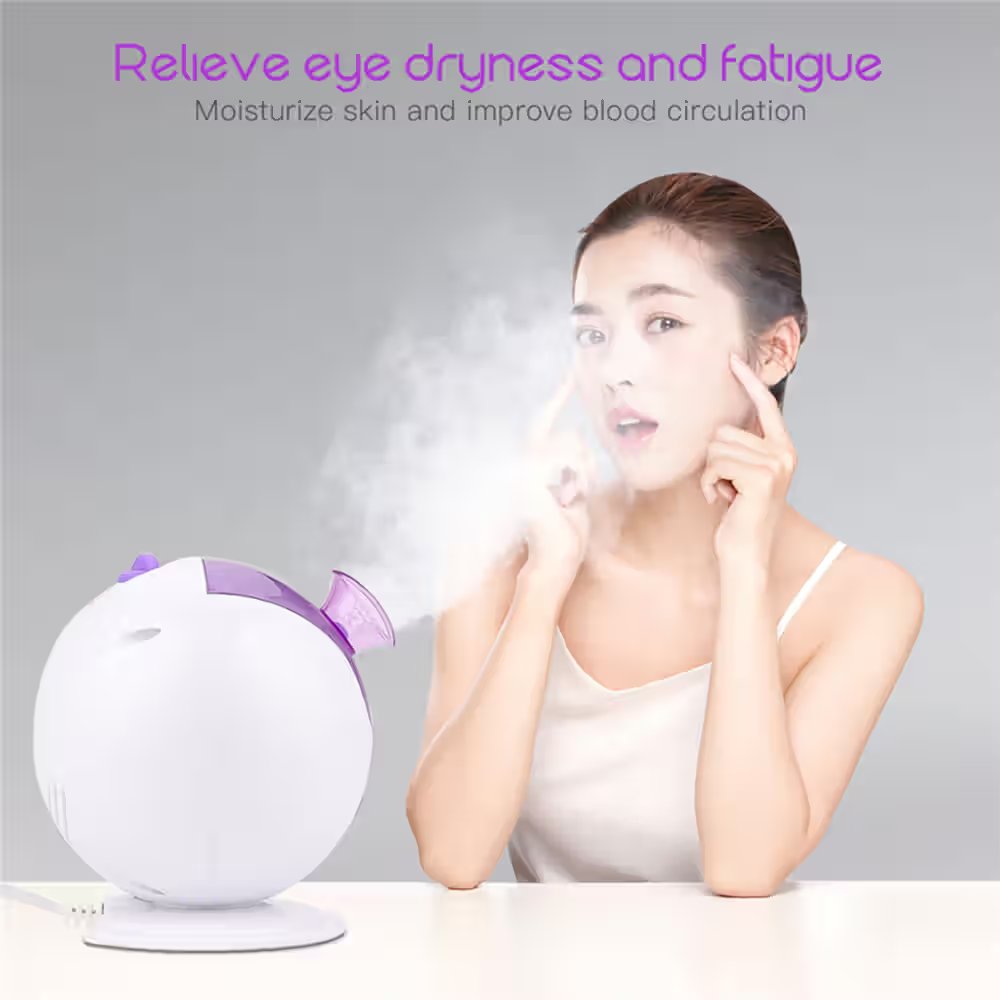 110ml Nano Ionic Facial Steamer Deep Cleaning Mist Sprayer