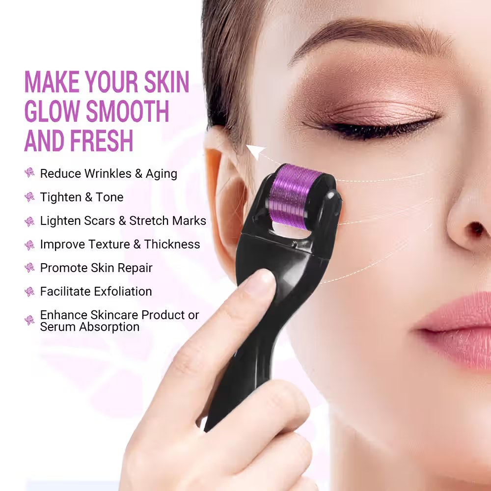 6 in 1 Derma Roller System Set