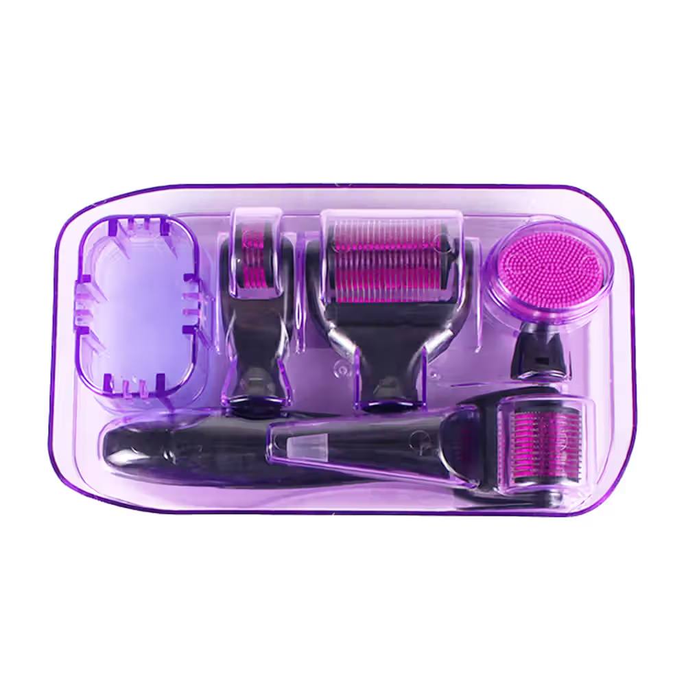 6 in 1 Derma Roller System Set