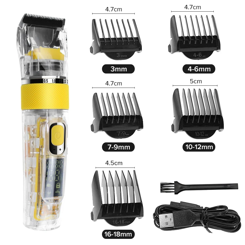 Professional Rechargeable Hair Clipper G7