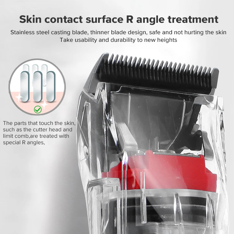 Professional Rechargeable Hair Clipper G7