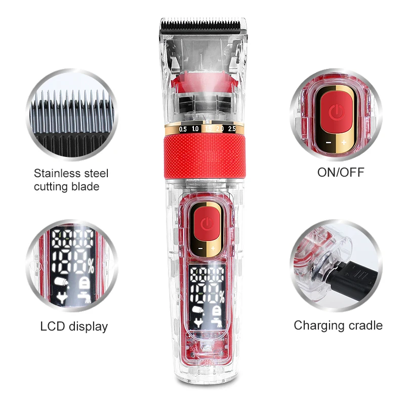 Professional Rechargeable Hair Clipper G7