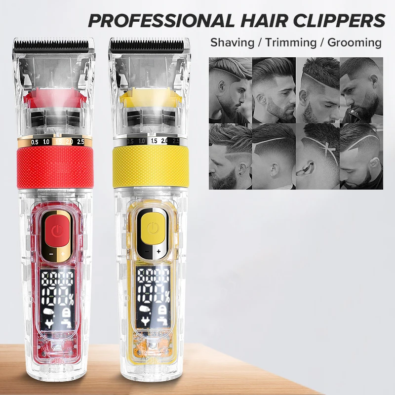 Professional Rechargeable Hair Clipper G7