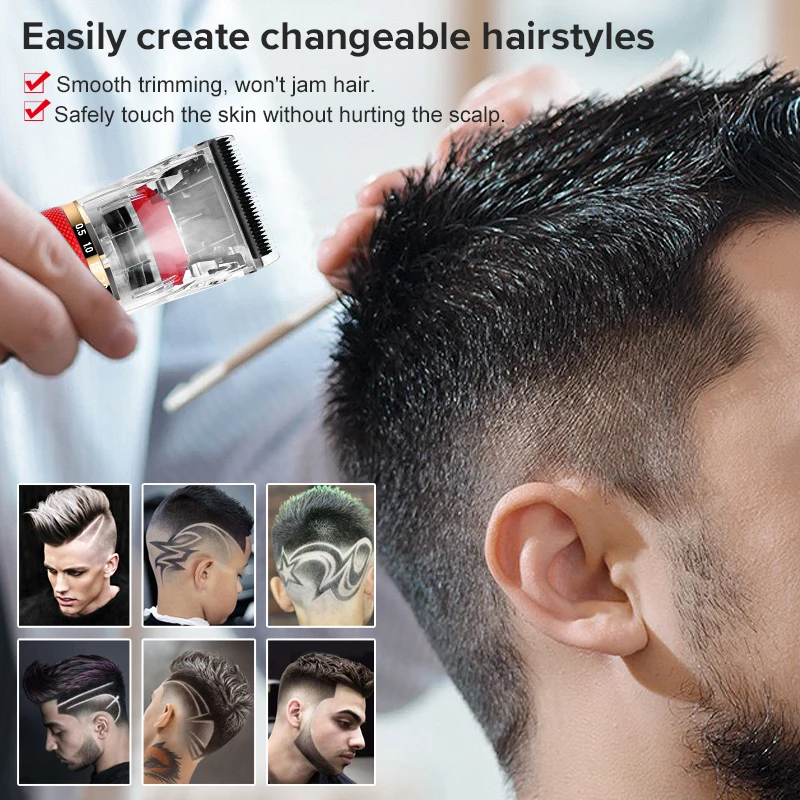 Professional Rechargeable Hair Clipper G7