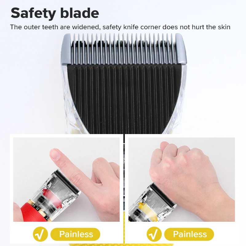 Professional Rechargeable Hair Clipper G7