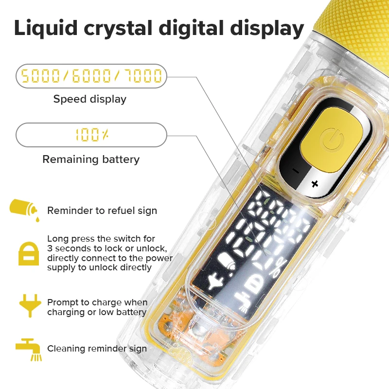 Professional Rechargeable Hair Clipper G7