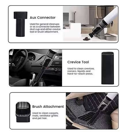 Cordless 120W Hand Vacuum Cleaner - Wet and Dry