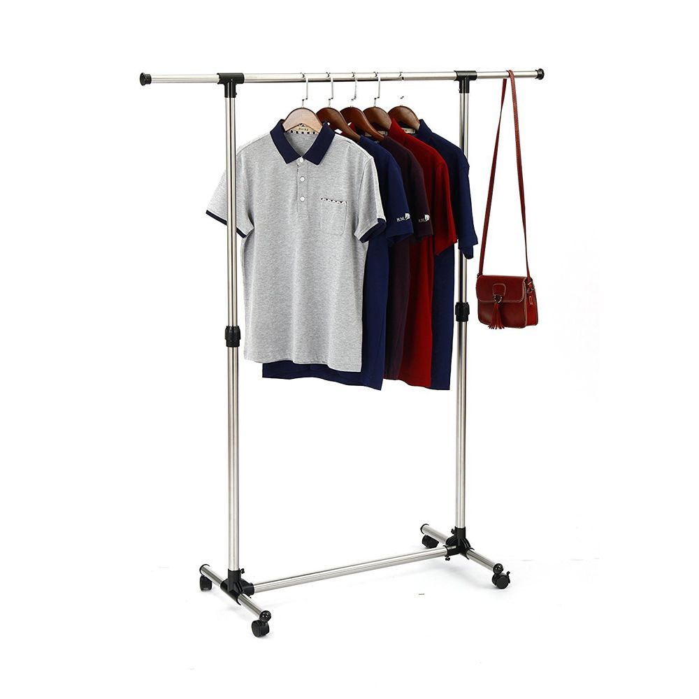 Clotheshorse Modern Single Pole Clothes Rack