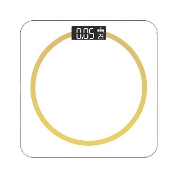 Digital Weight Scale LCD Display Electronic Glass Scale