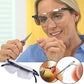 Big Vision Plastic Glasses Magnifying Eyewear