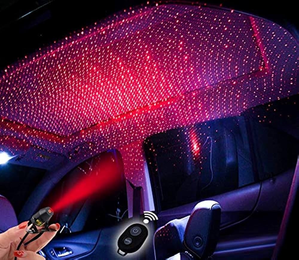 Car Interior Roof Starlight with Wireless Remote