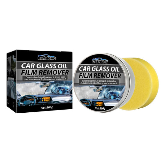 Crystal Clear Car Windshield Oil Film Remover