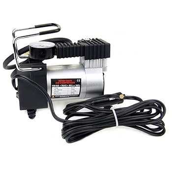 12V DC Portable Air Compressor Pump