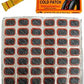 Bicycle Tube Repair Tool Cold Patch Kit - 24 Piece