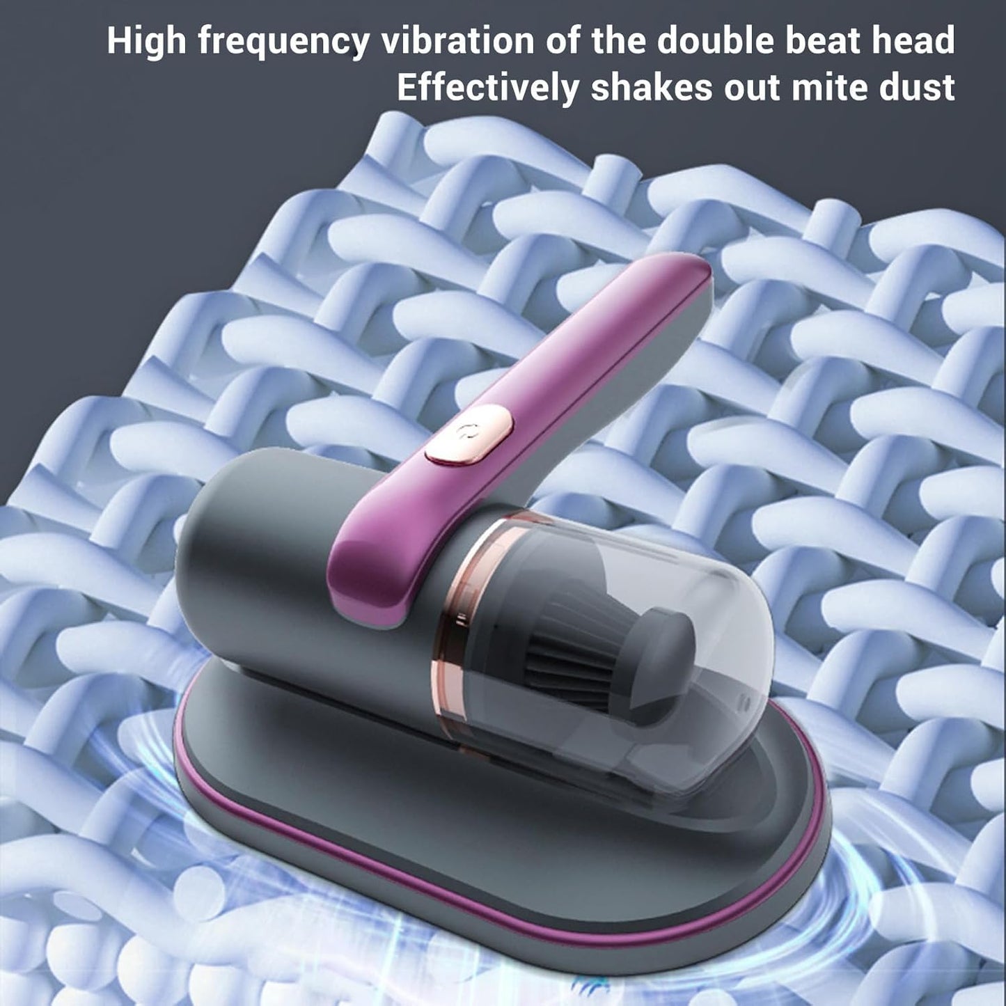 Mattress Vacuum Cleaner - Wireless Handheld Bed Vacuum