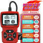 OBD2 Scanner Diagnostic Tool V750 2.4 Inch Big Screen Car Fault Detector & Code Reader