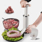 2-in-1 Sausage Stuffer & Meatball Maker