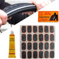 Bicycle Tube Repair Tool Cold Patch Kit - 24 Piece