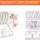 2 Tier Stainless Steel Kitchen Dish Drainer Drying Rack