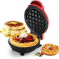 Non-Stick Mini Waffle Maker
