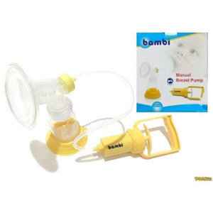 Manual Breast Pump with Lid for Breastfeeding