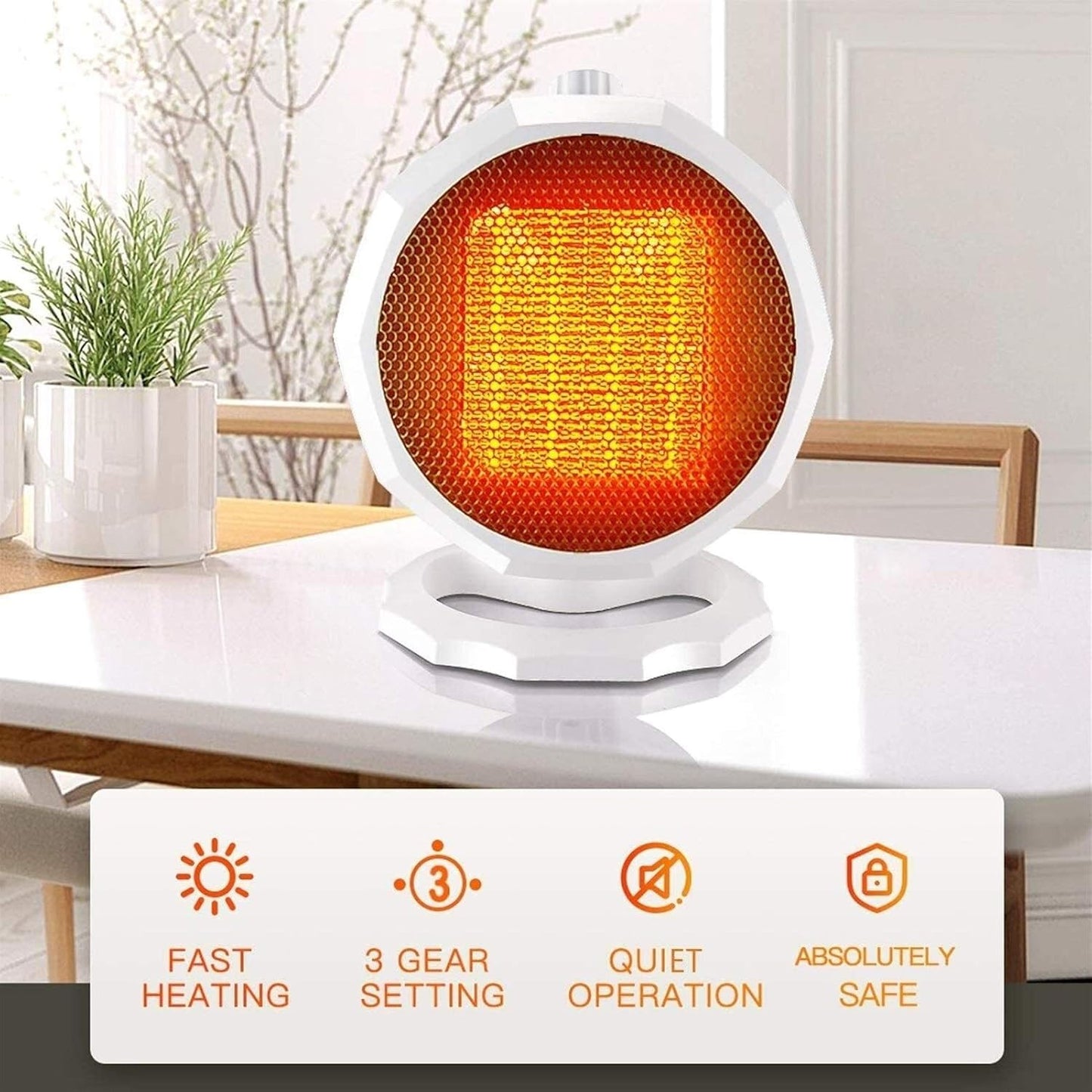 2000w Fan Heater