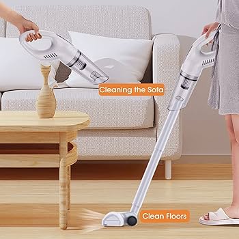 USB Rechargeable Cordless Vacuum Cleaner