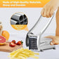 Stainless Steel Blade Potato & Vegetable Chipper Slicer