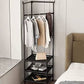 Multifunctional Floor Standing Corner Coat Rack
